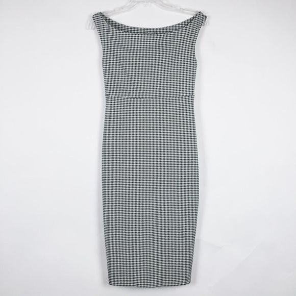 ASOS Dresses & Skirts - ASOS Black & White Houndstooth Bodycon 8